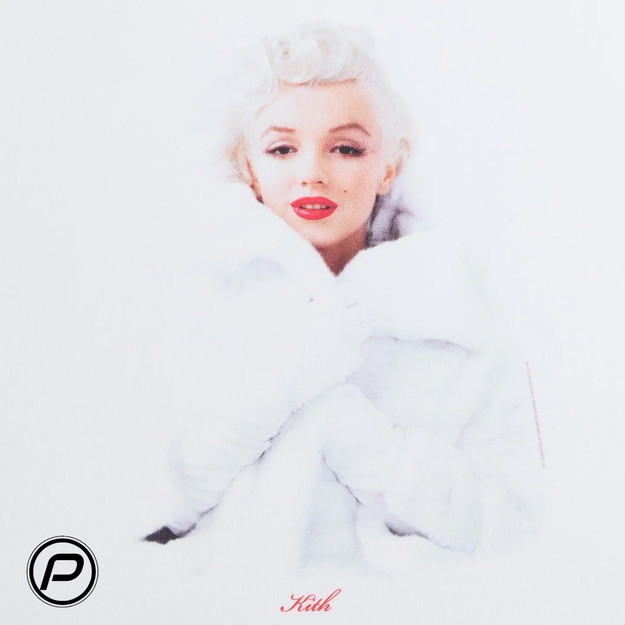 Kith for Marilyn Monroe Fur Coat Tee