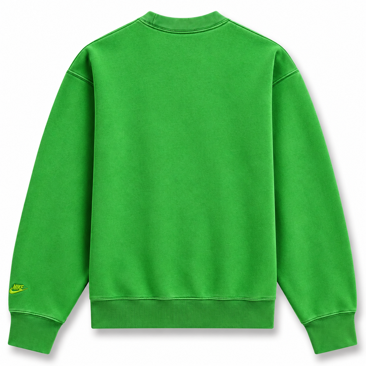 Nike Nigo NRG Fleece Crew Sweatshirt Grass Green 2024 (USED)