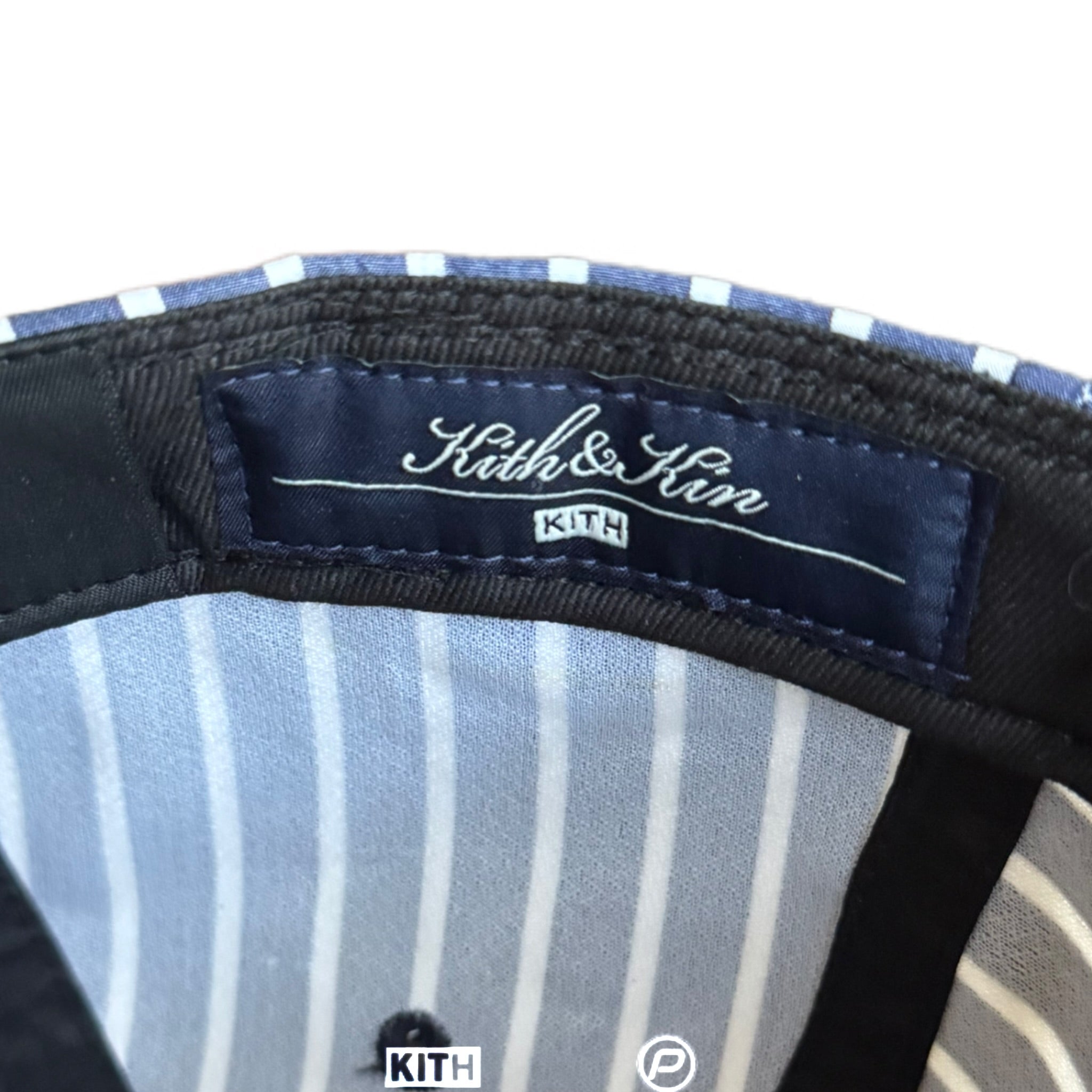 Kith New Era New York Yankees YD Stripe 59Fifty Low Profile Fitted Hat Montage 2022 (USED)