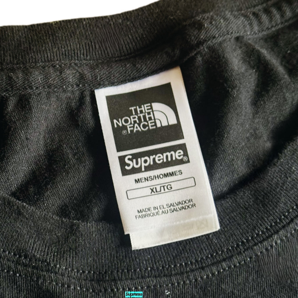 Supreme The North Face Photo Tee 2018 (USED)