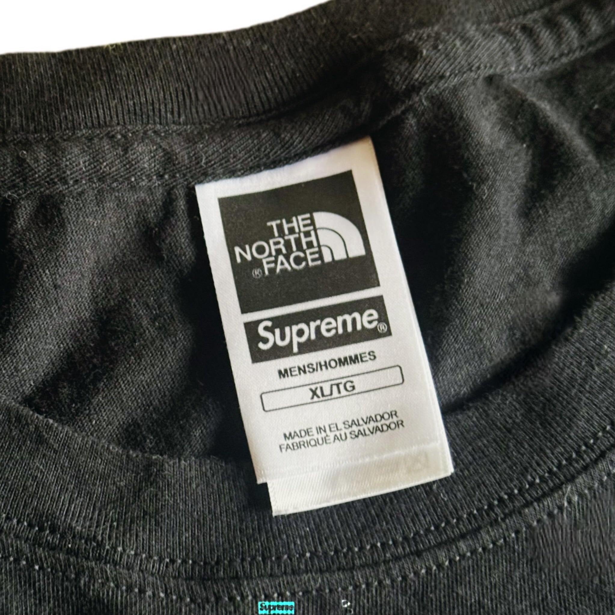 Supreme The North Face Photo Tee 2018 (USED)