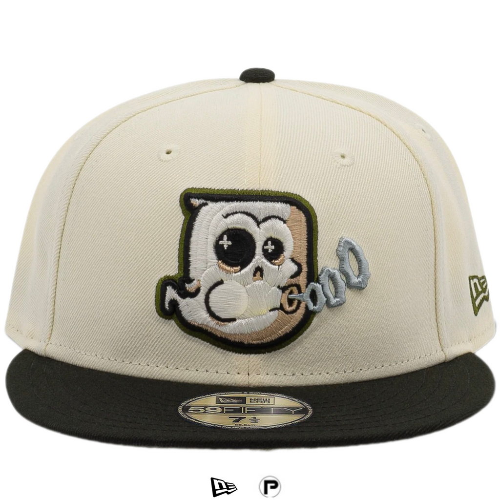 Clink Room New Era 59FIFTY Smokin' Ghosts Fitted Cap 2023