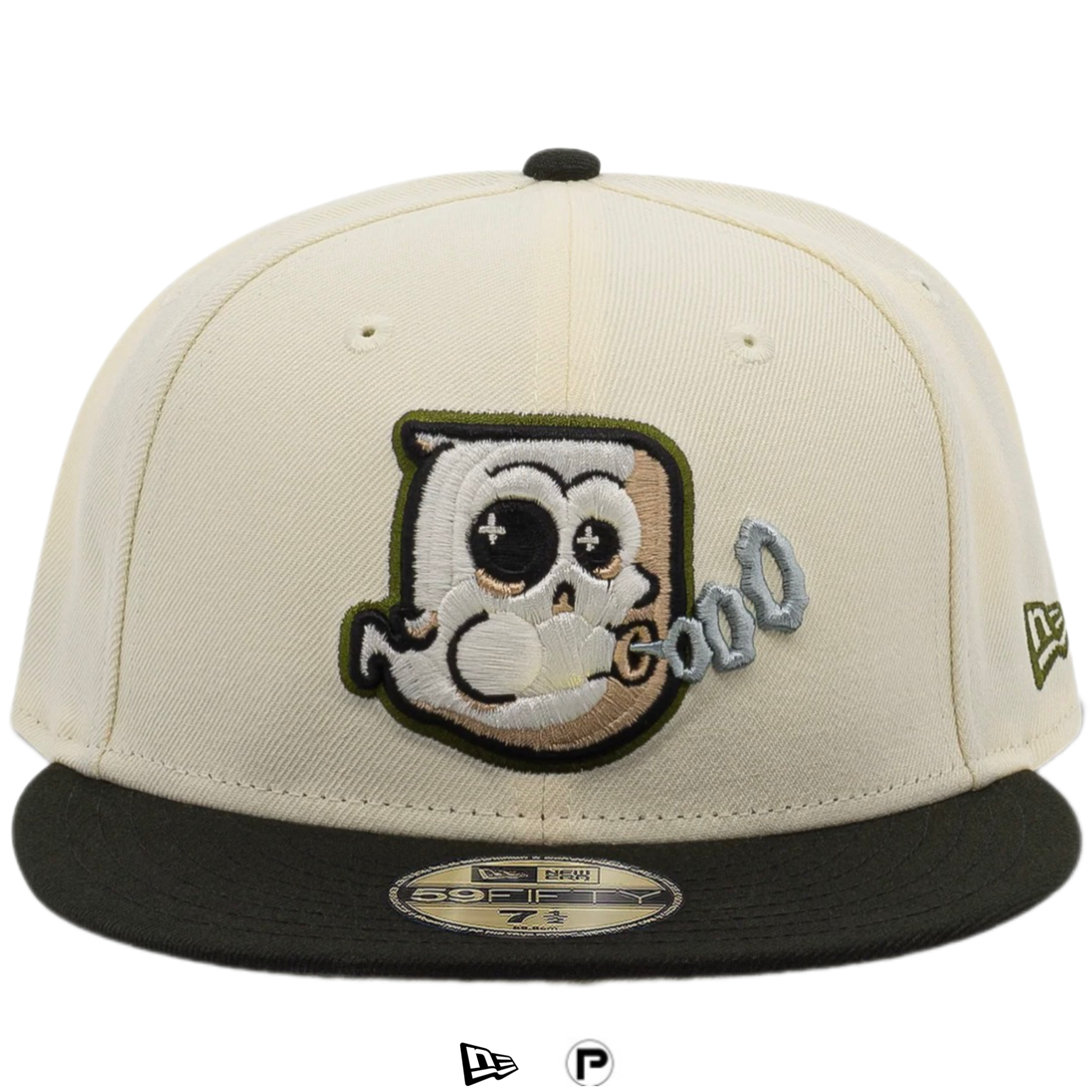 Clink Room New Era 59FIFTY Smokin' Ghosts Fitted Cap 2023