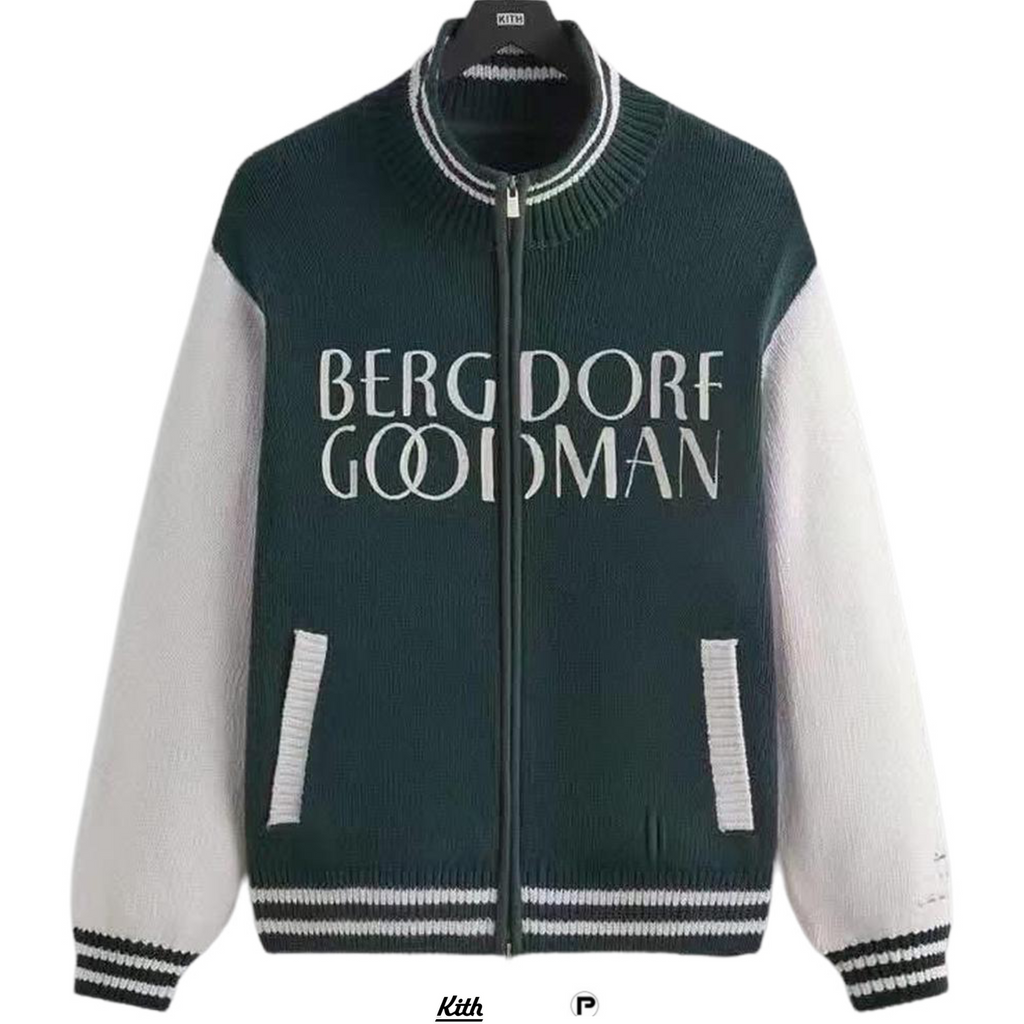 Kith Bergdorf Goodman Wyona Full-Zip Sweater Jacket 2023 (USED)