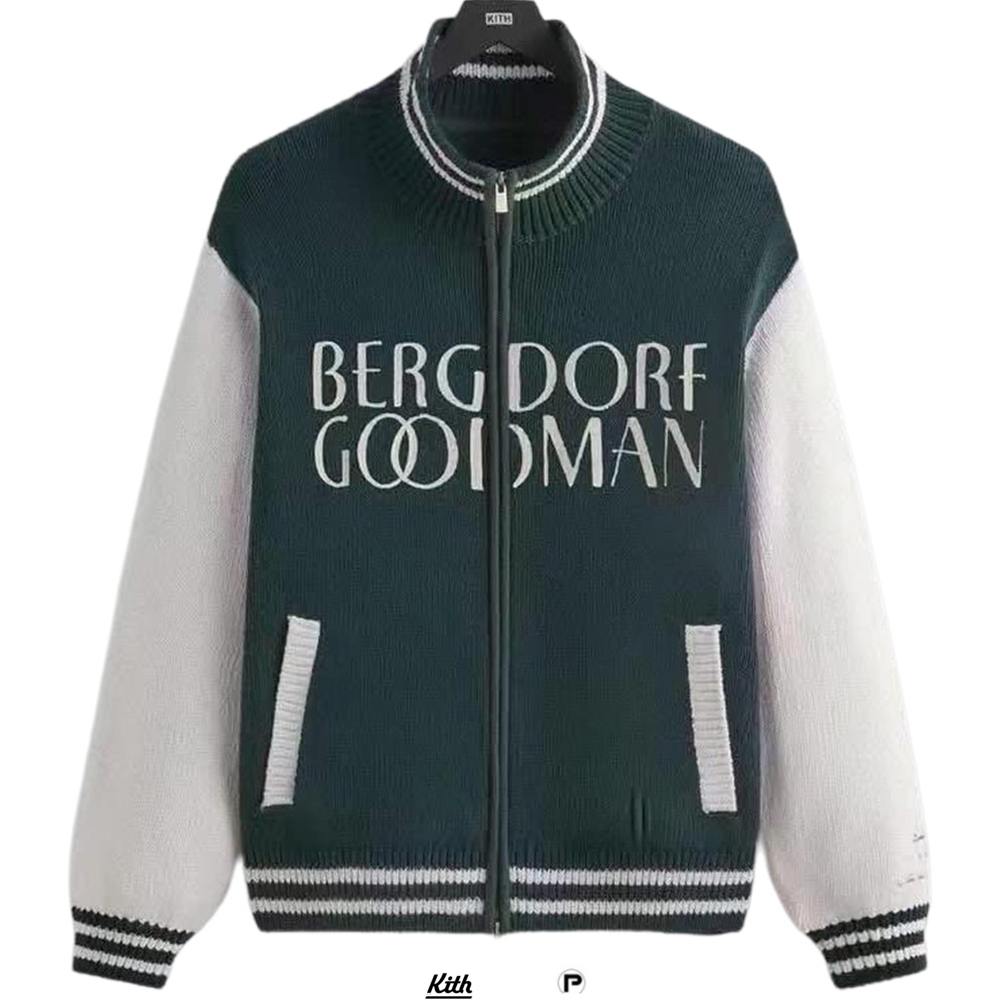 Kith Bergdorf Goodman Wyona Full-Zip Sweater Jacket 2023 (USED)