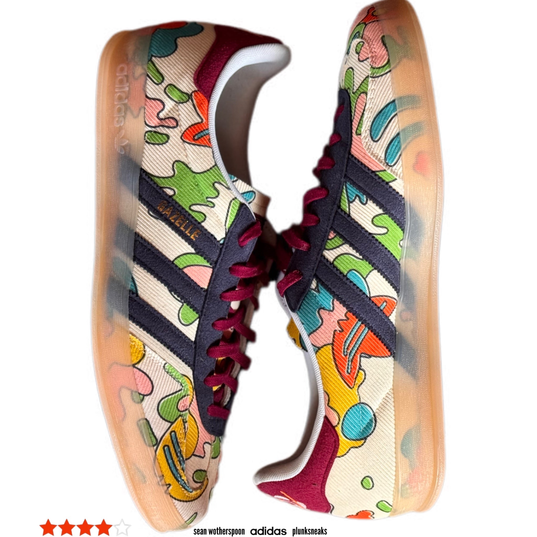 Sean Wotherspoon adidas Gazelle Indoor Kaleidoscopic Lens 2023 (USED)