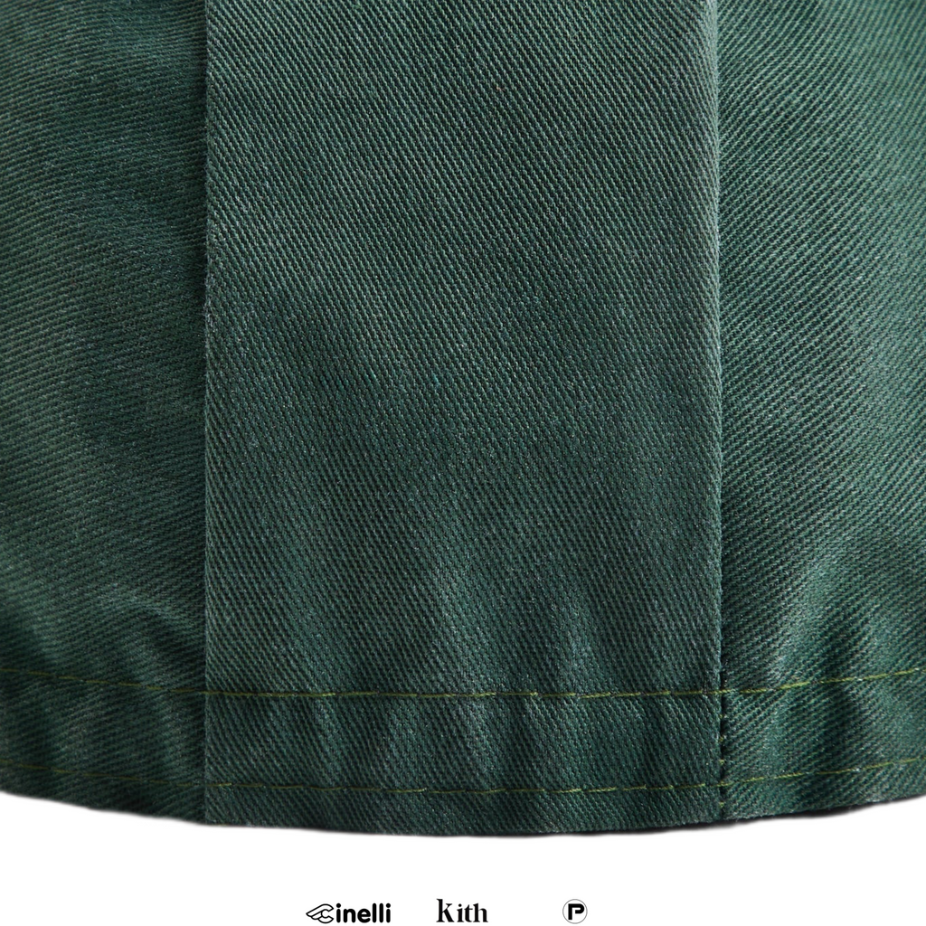 Kith for Cinelli Blocked Printed Cycling Cap