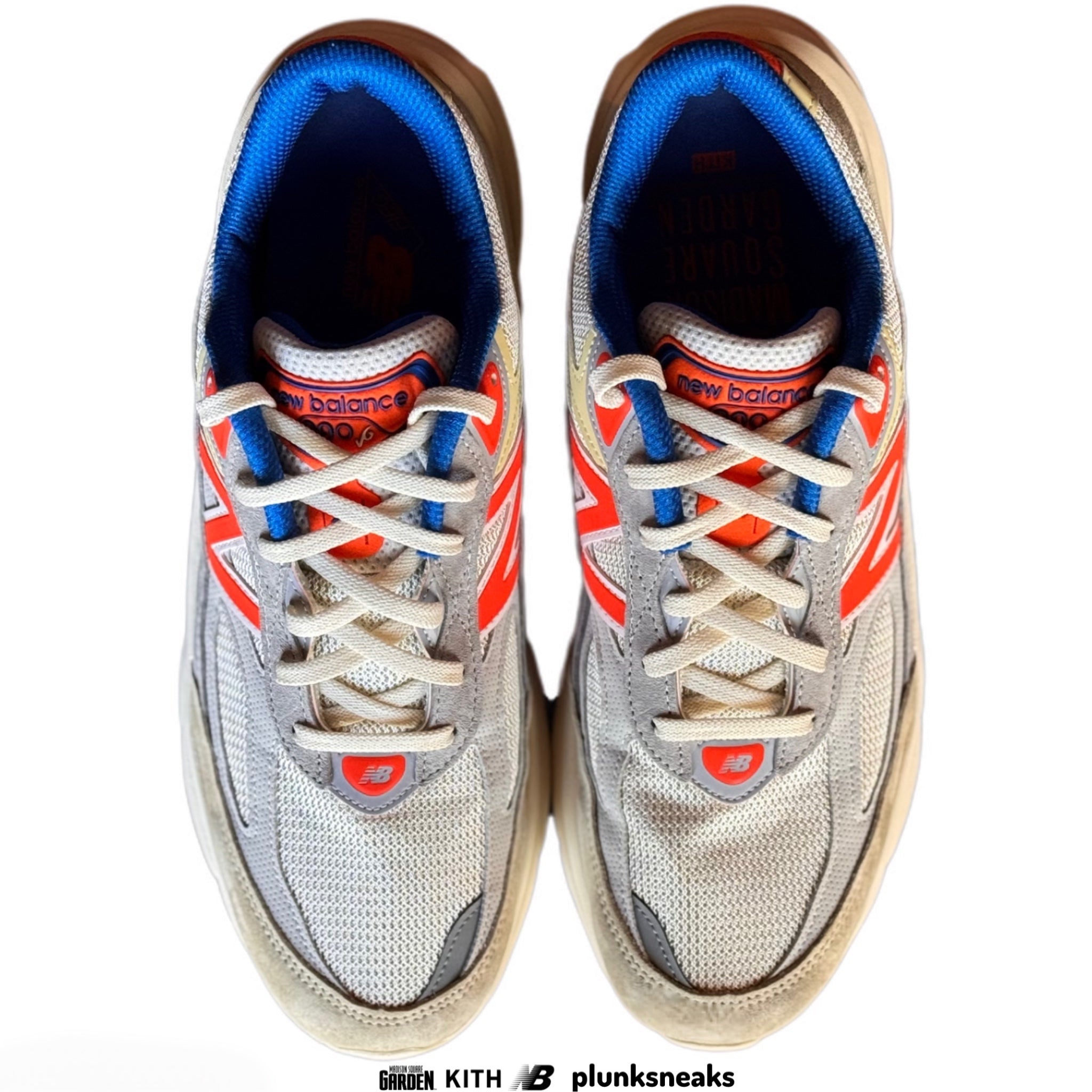 Kith New Balance 990v6 MiUSA Madison Square Garden Knicks 2023 (USED)
