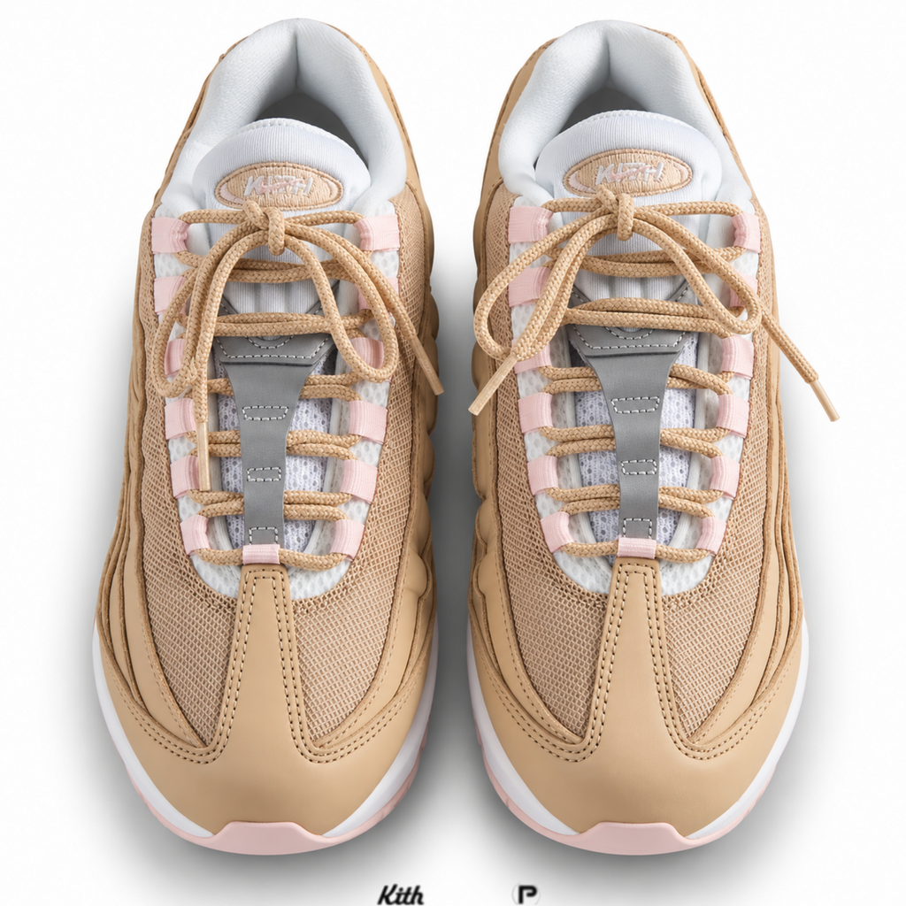 Kith & Nike Air Max 95 OG Big Bubble Linen (GS) 2026