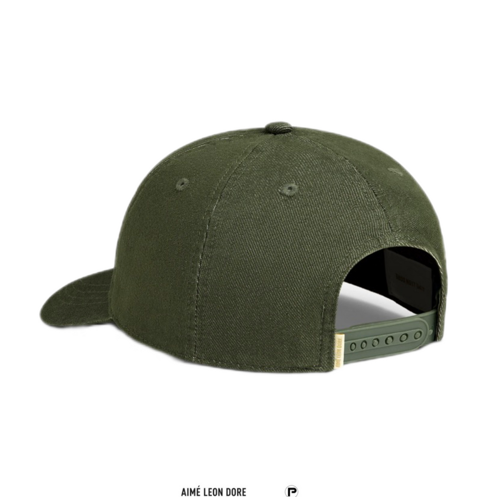 Aimé Leon Dore Vintage Micro Logo Hat Olive