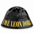 Aimé Leon Dore Patent Leather Bell Bucket Hat Jet Black 2024