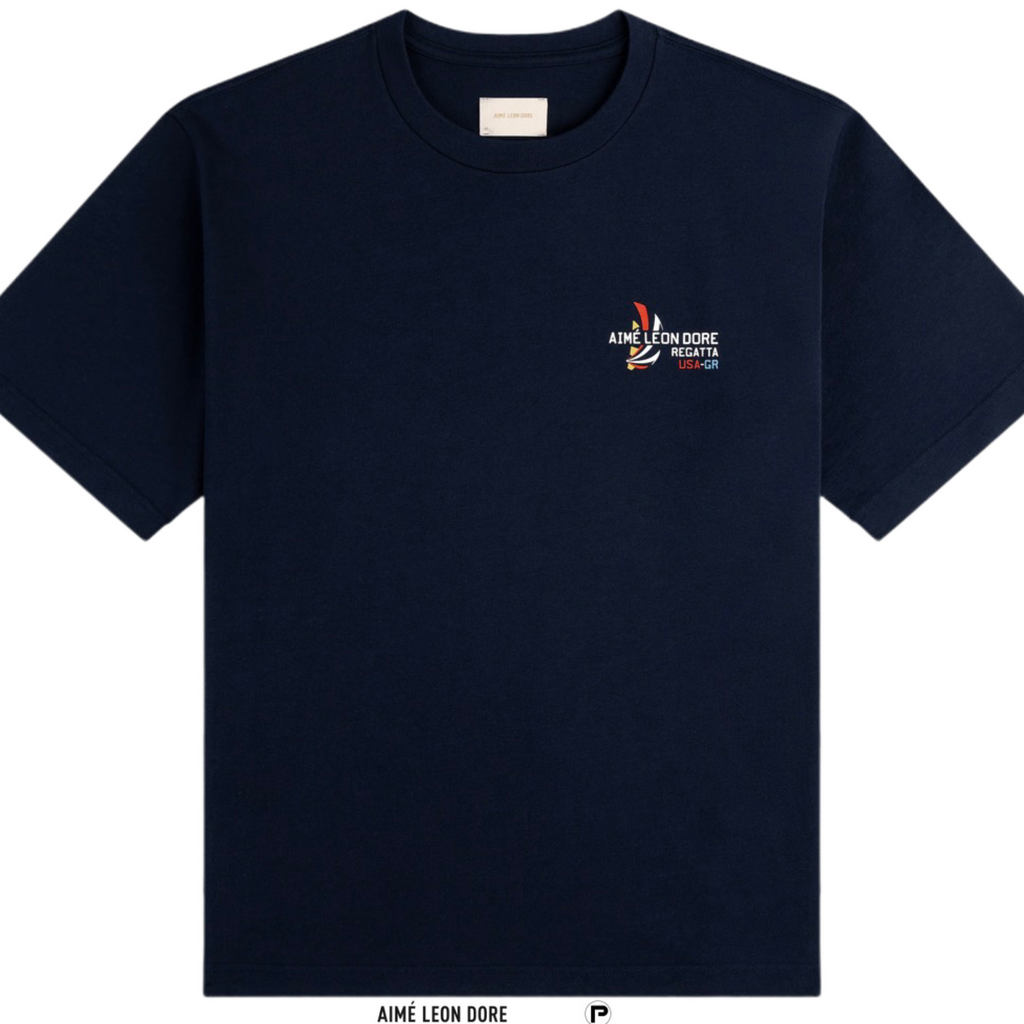 Aimé Leon Dore Regatta Tee Navy Blazer