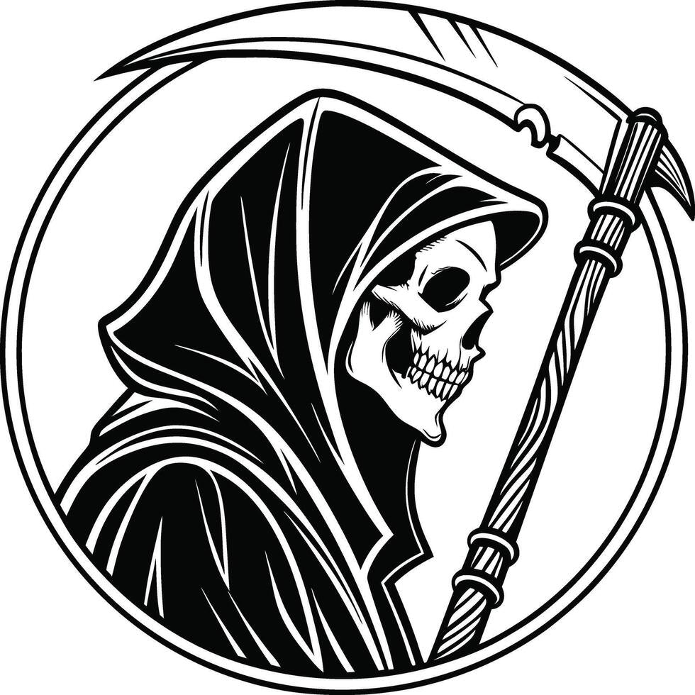Supreme Grim Reaper Tee