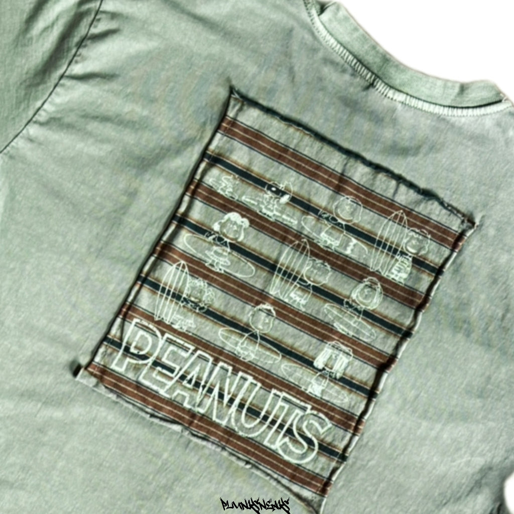 Peanuts All-Over Surf Crew Vintage Tee