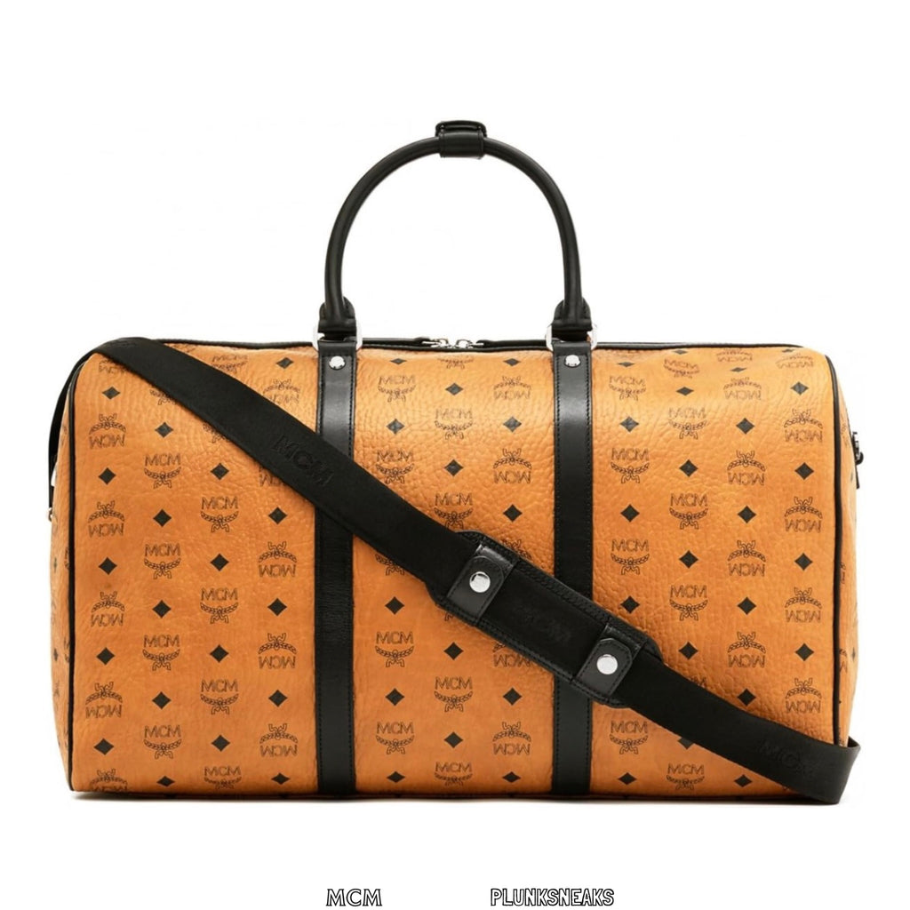 MCM Color Visetos Weekender Travel Hand/Duffle Bag 2019 (USED)