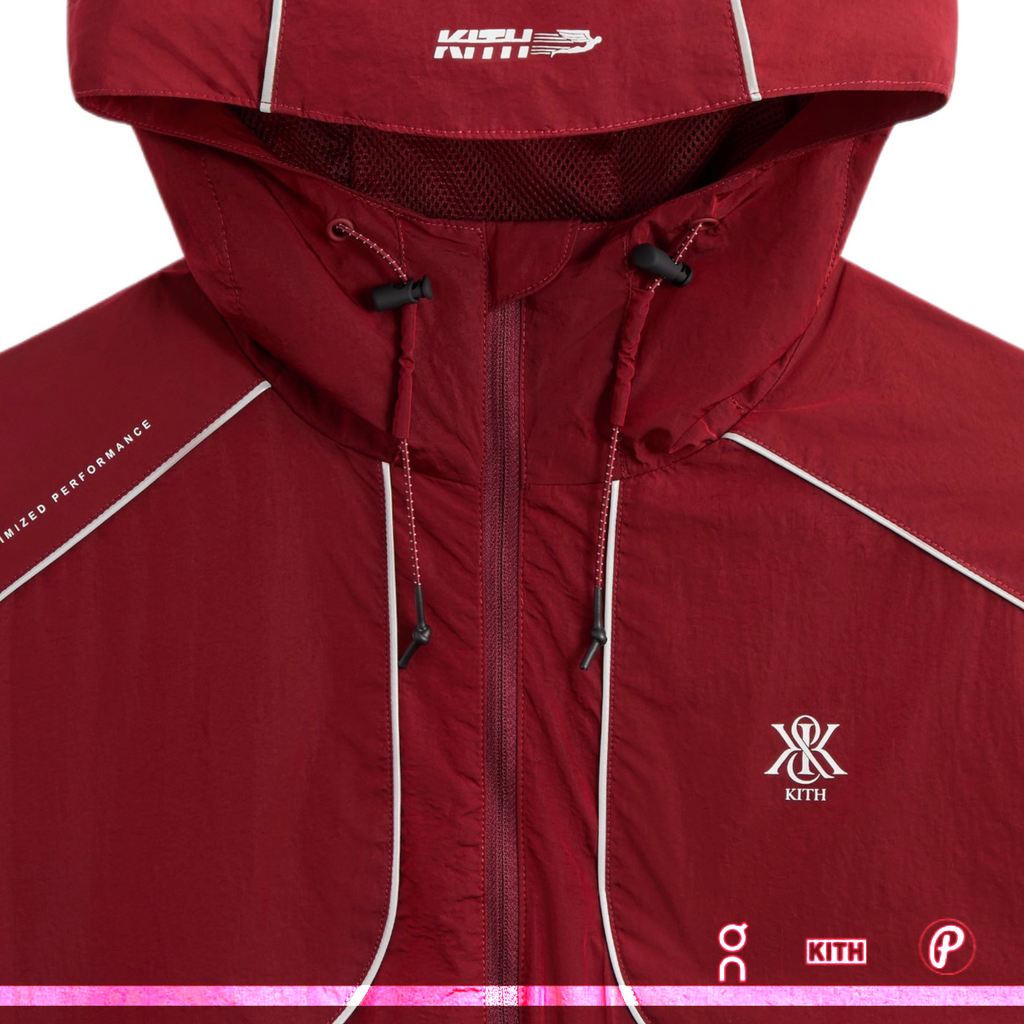 Kith K-Tech Bolt Jacket Magma 2026