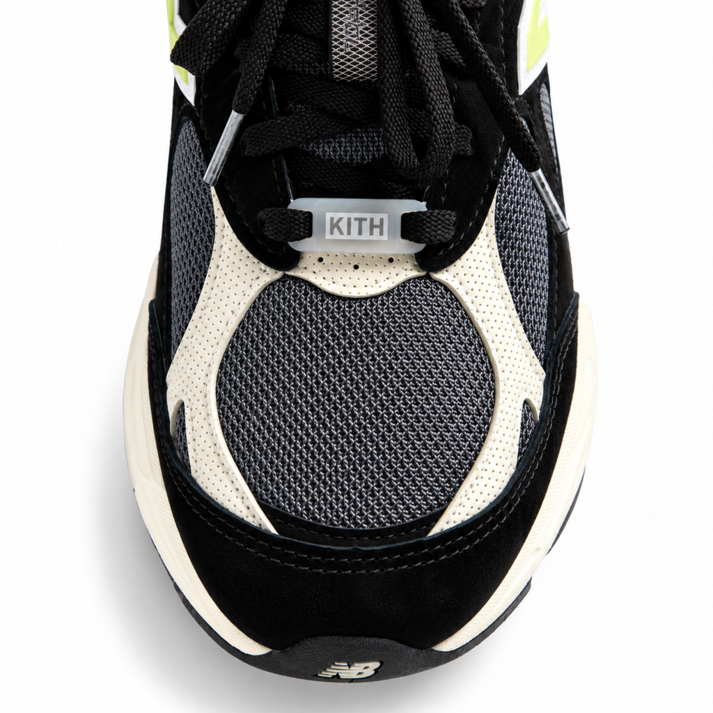 Kith & United Arrows & Sons New Balance 990v3 MiUSA Black 2026