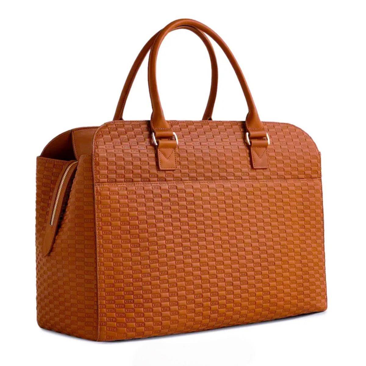 Kith Document Bag Parchment 2024