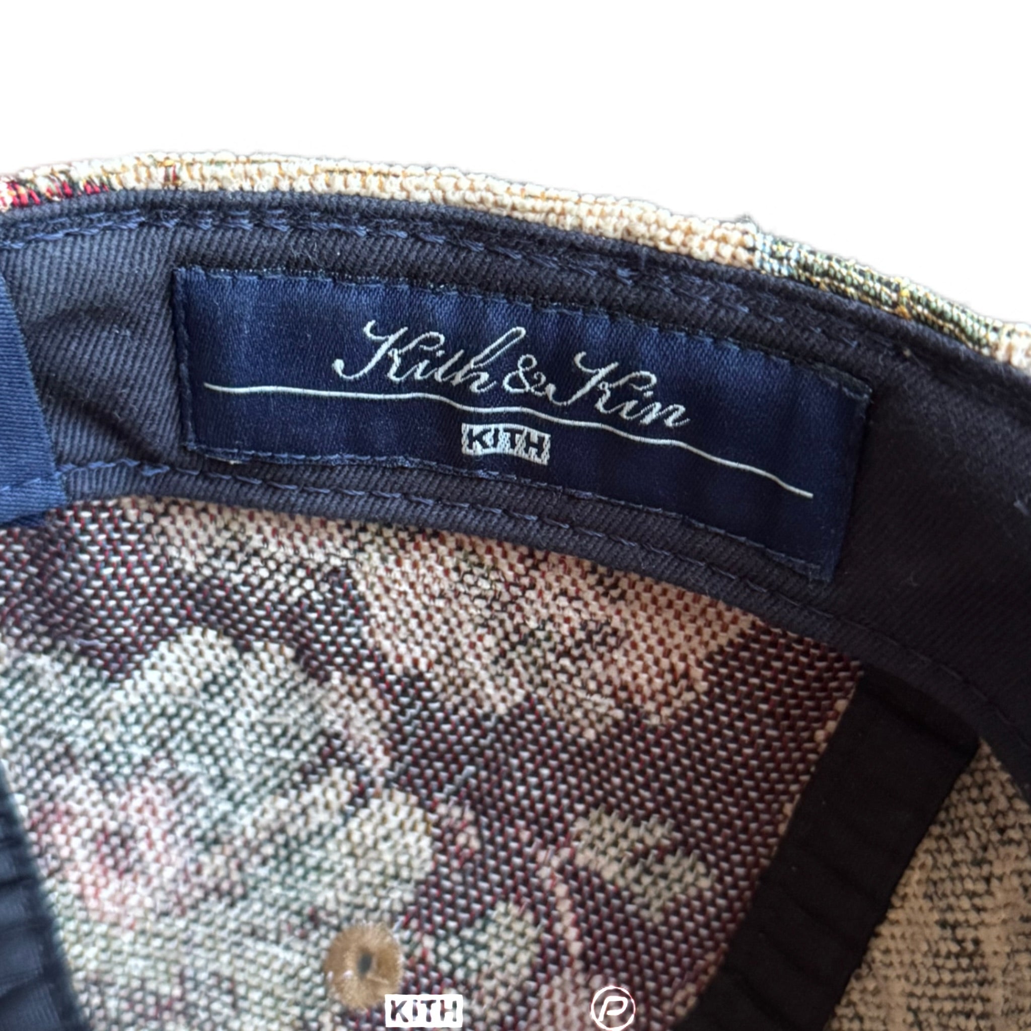 Kith x New Era For New York Yankees Tapestry Floral Waldorf Low Profile Cap 'Highland' 2022 (USED)