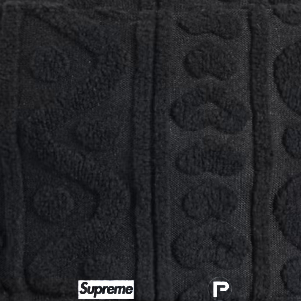 Supreme Terry Pattern Crusher Bucket Hat 2023 (USED)