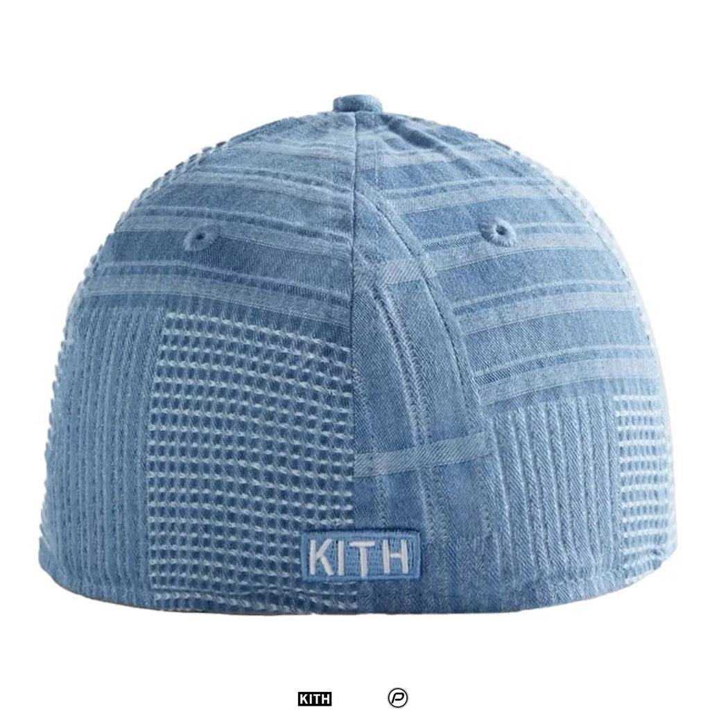 Kith x New Era New York Yankees Japanese Indigo Jacquard Low Profile Cap 2023 (USED)