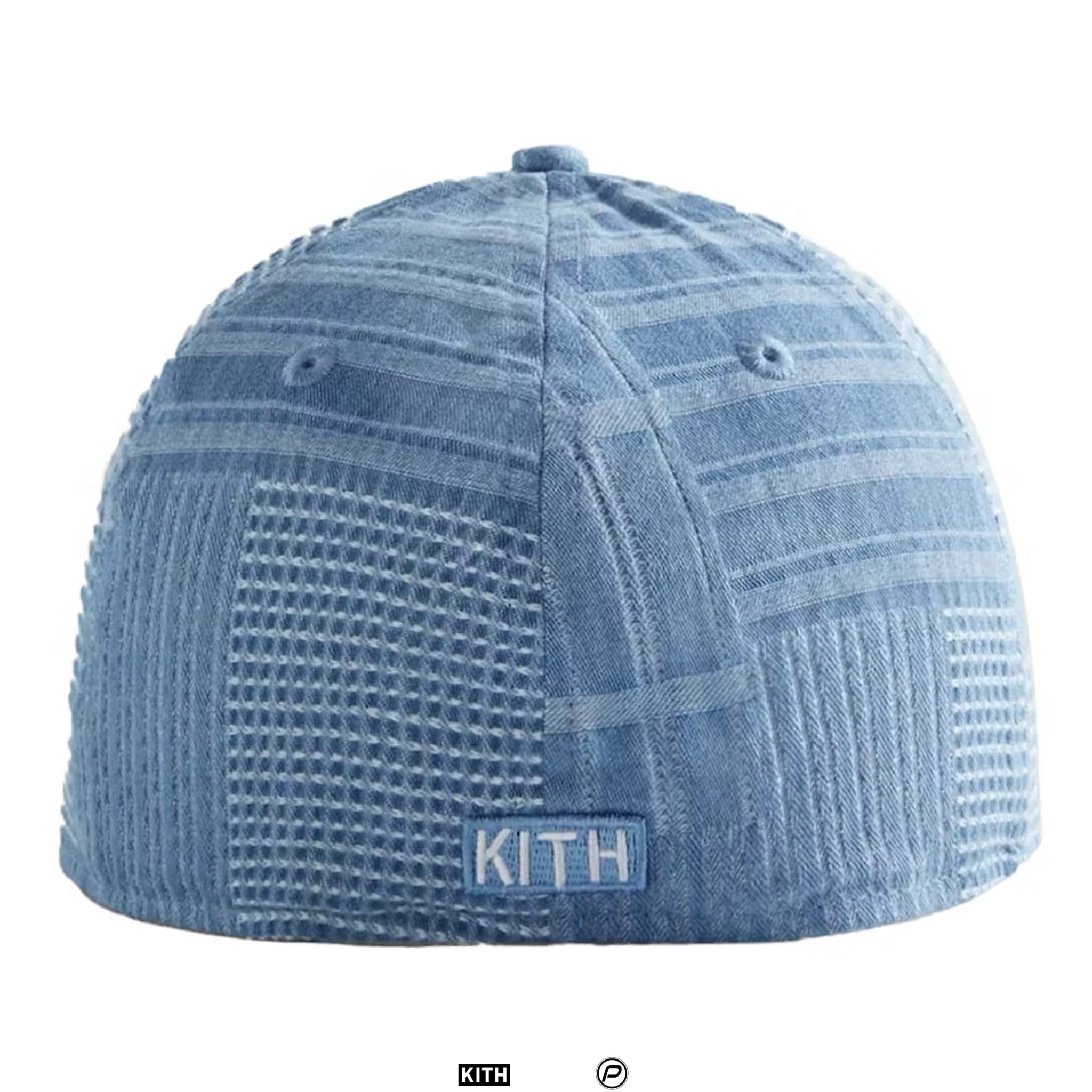 Kith x New Era New York Yankees Japanese Indigo Jacquard Low Profile Cap 2023 (USED)
