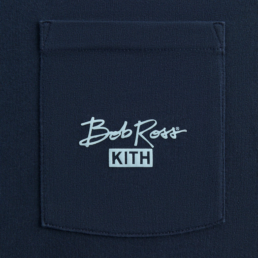 Kith for Bob Ross Purpose Pocket Tee | Store Exclusive