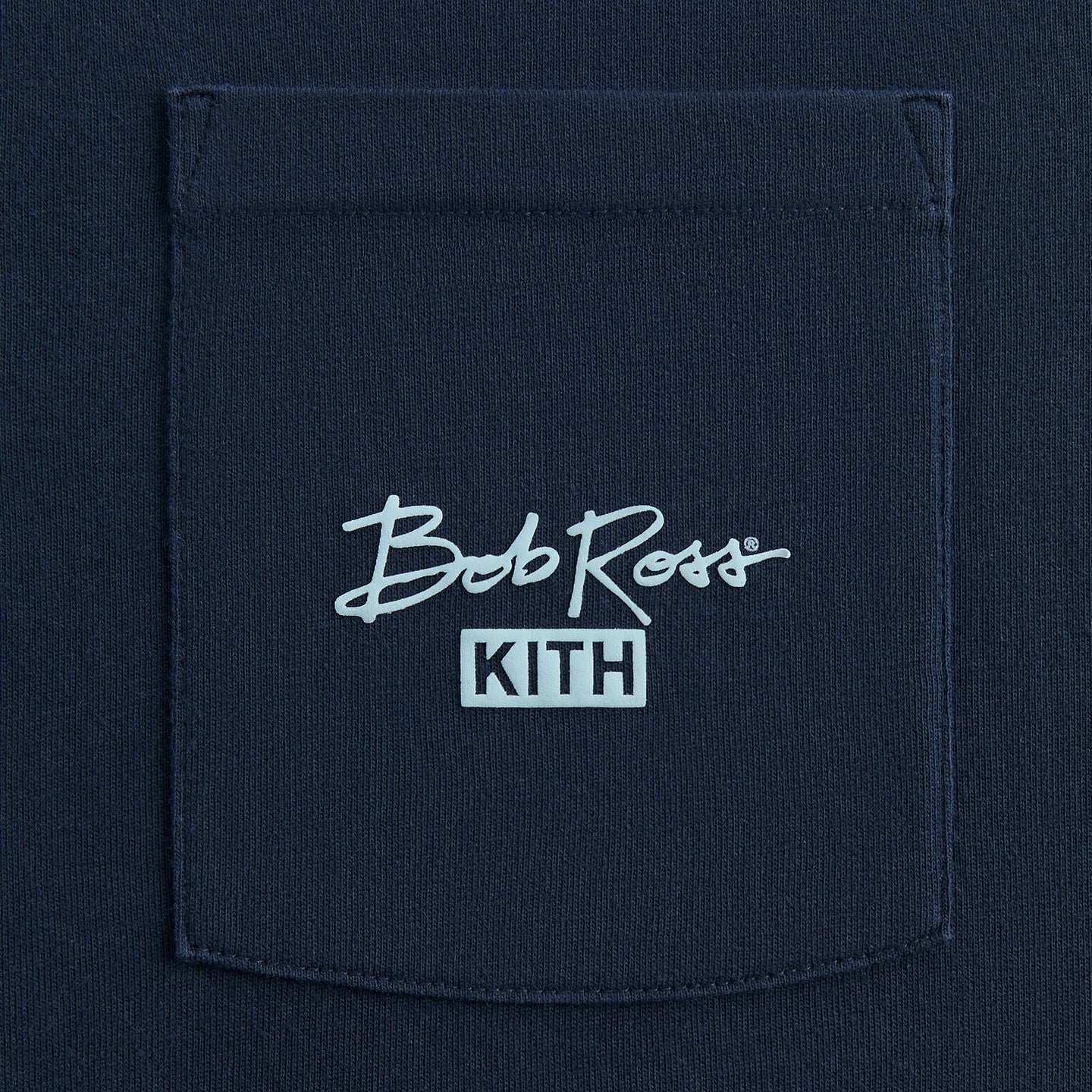 Kith for Bob Ross Purpose Pocket Tee | Store Exclusive