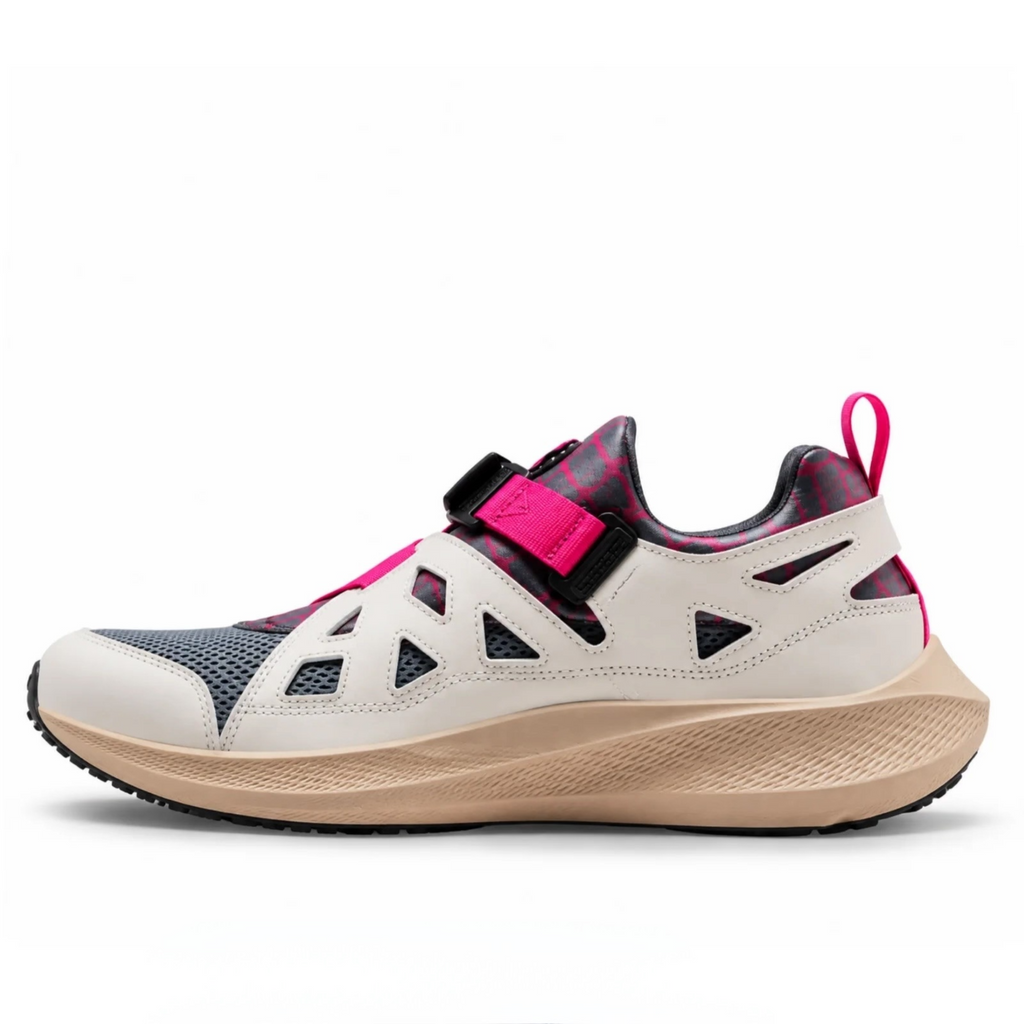 Patta Nike Air Huarache 20Y24 White Cool Grey-Sandrift Pink 2024