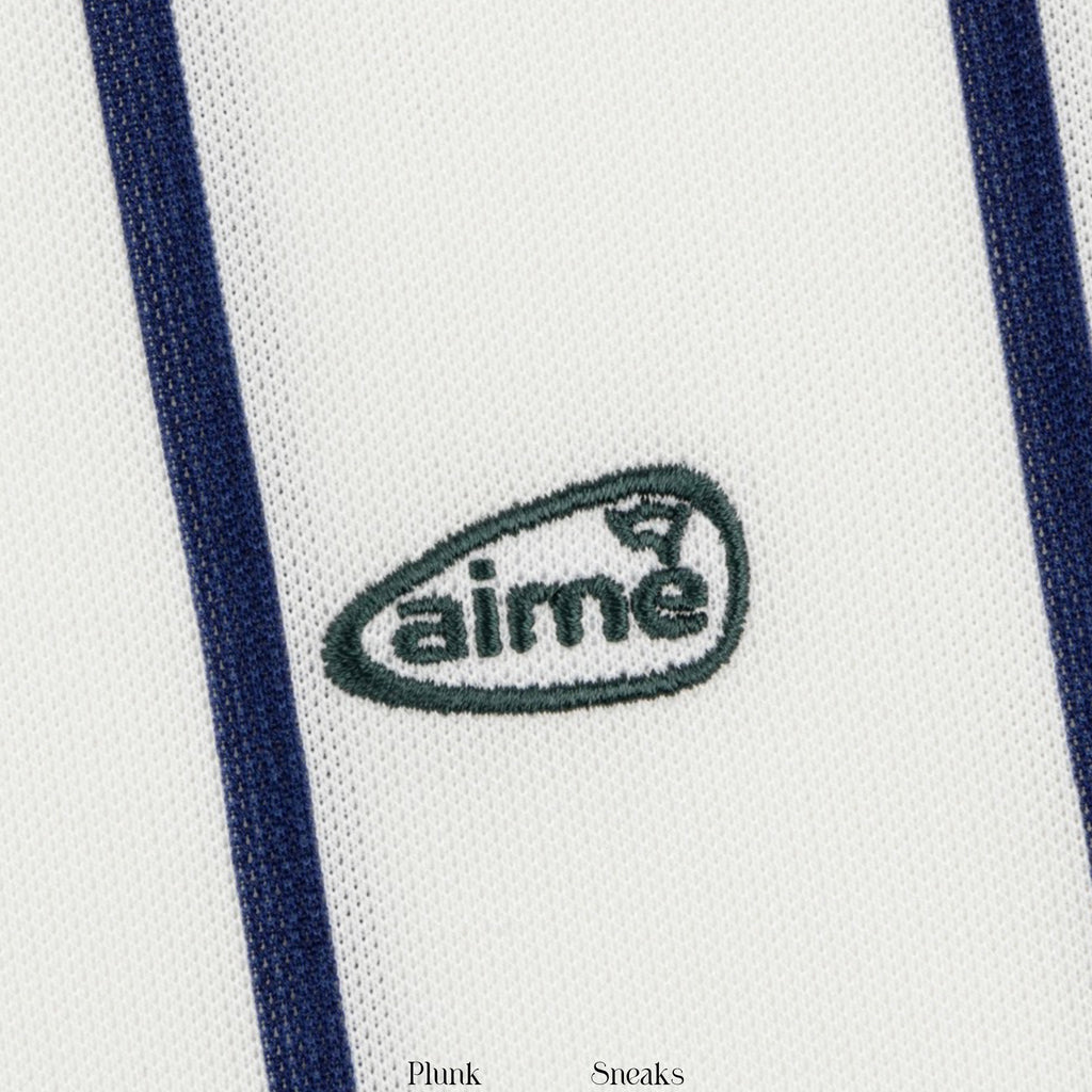 Aimé Leon Dore Golf Striped Polo