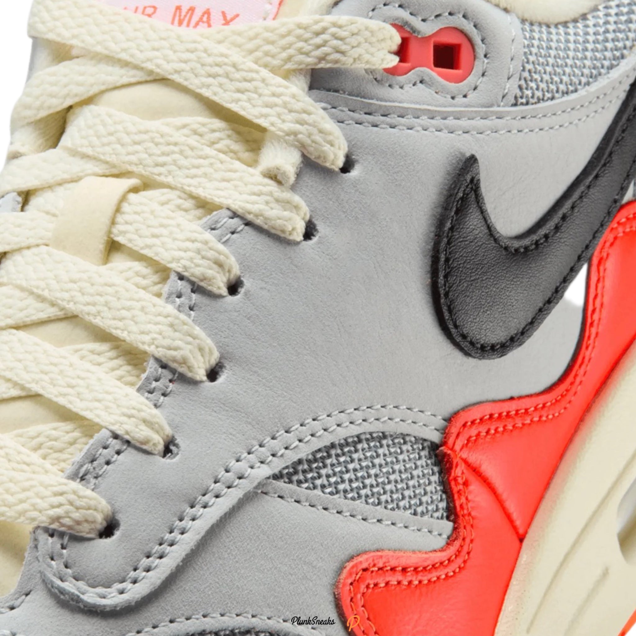 Patta Nike Air Max 1 Waves Hyper Crimson 2026