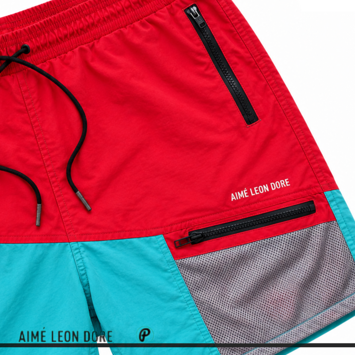 Aime Leon Dore Colorblocked Hiking Short 2019 (USED)