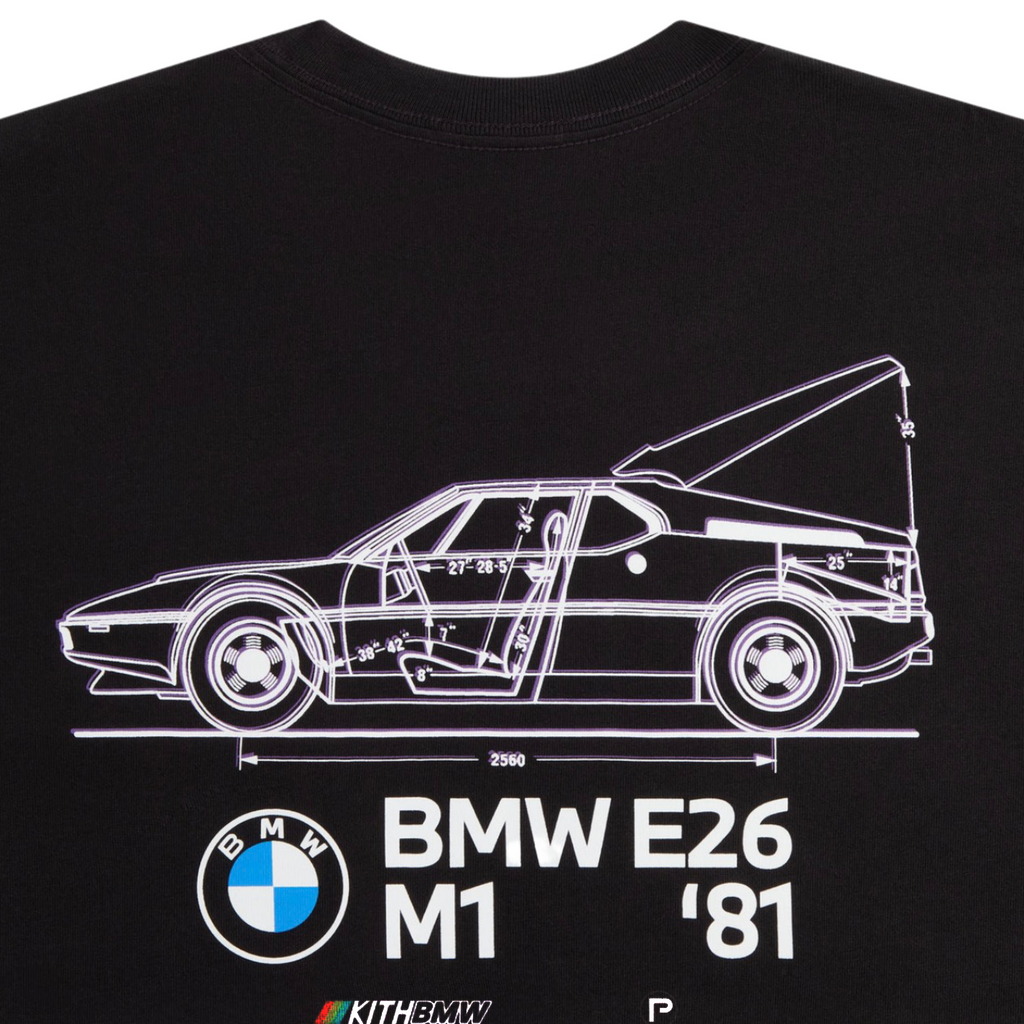 Kith for BMW M1 Schematic Pocket Tee