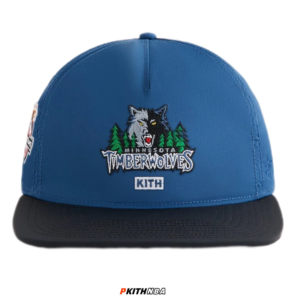 Kith & '47 for NBA All-Star Minnesota Timberwolves SL Hitch Snapback