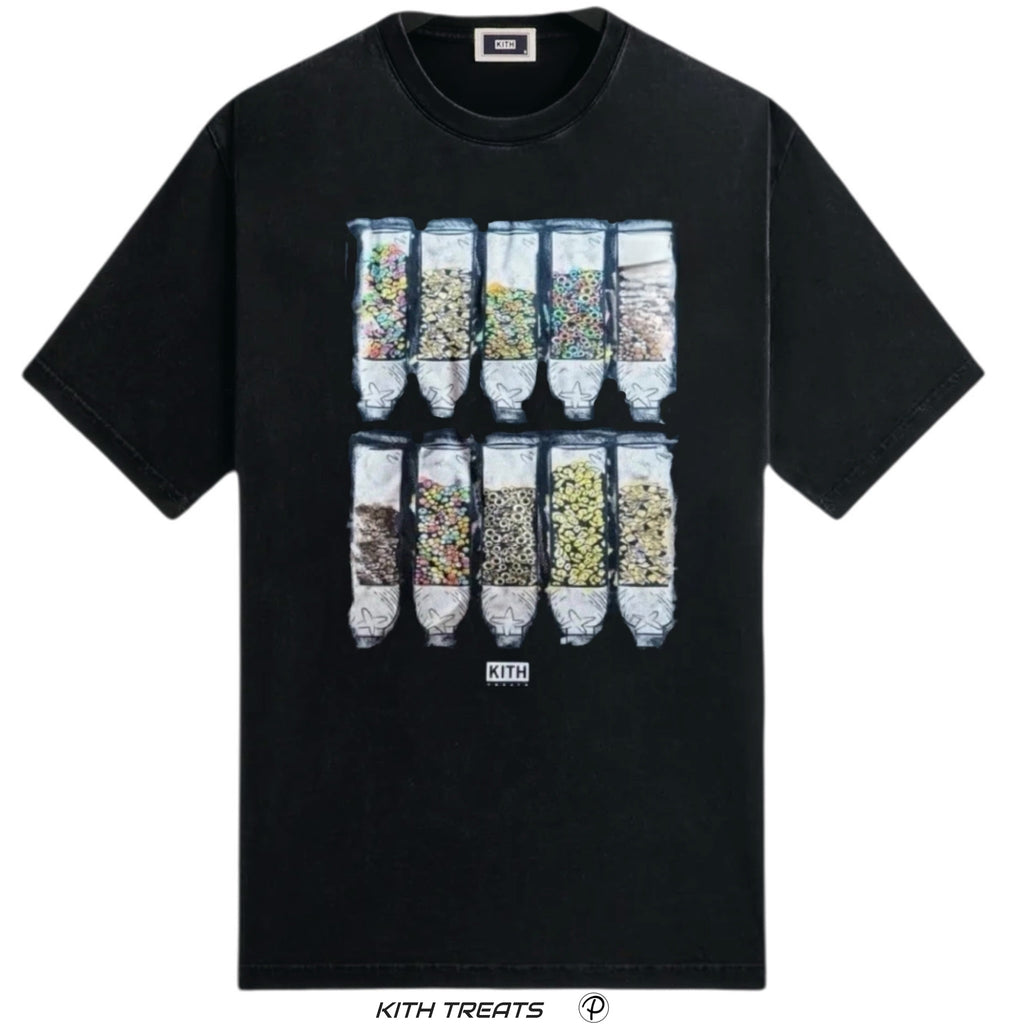 Kith Treats Cereal Dispenser Vintage Tee | Store Exclusive