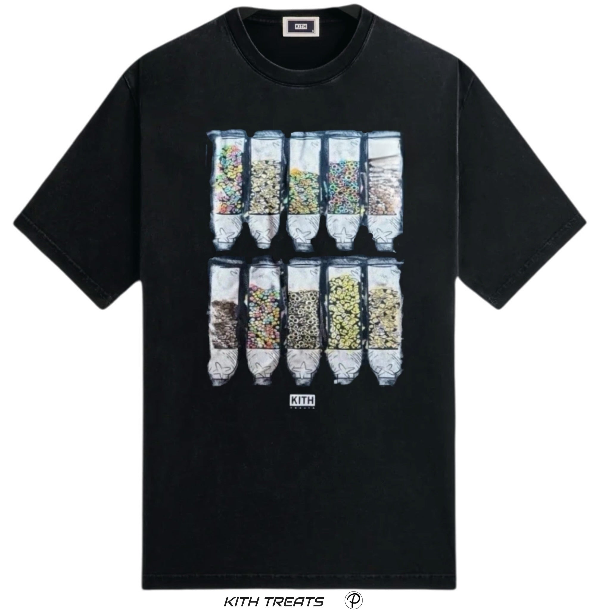 Kith Treats Cereal Dispenser Vintage Tee | Store Exclusive