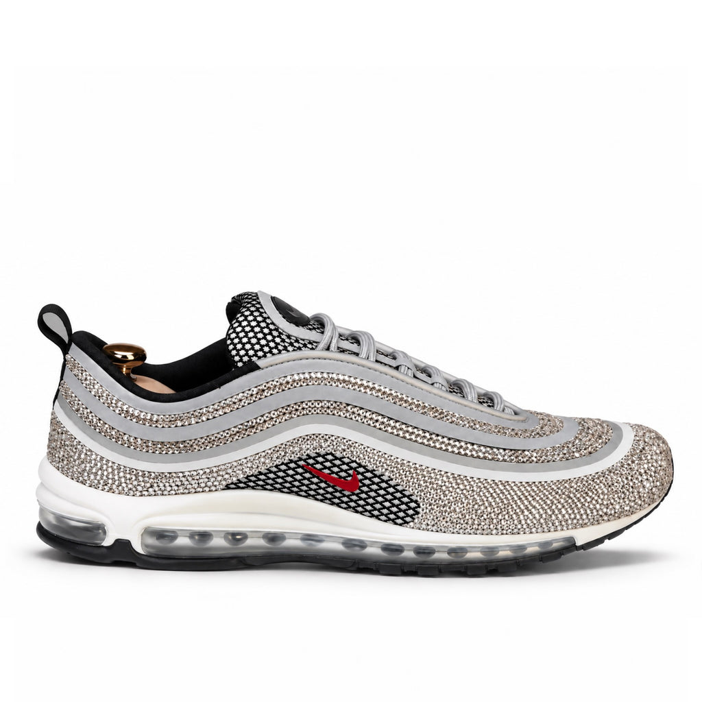 Nike Air Max 97 Ultra ‘17 Silver Bullet Swarovski Custom 2017 (USED)