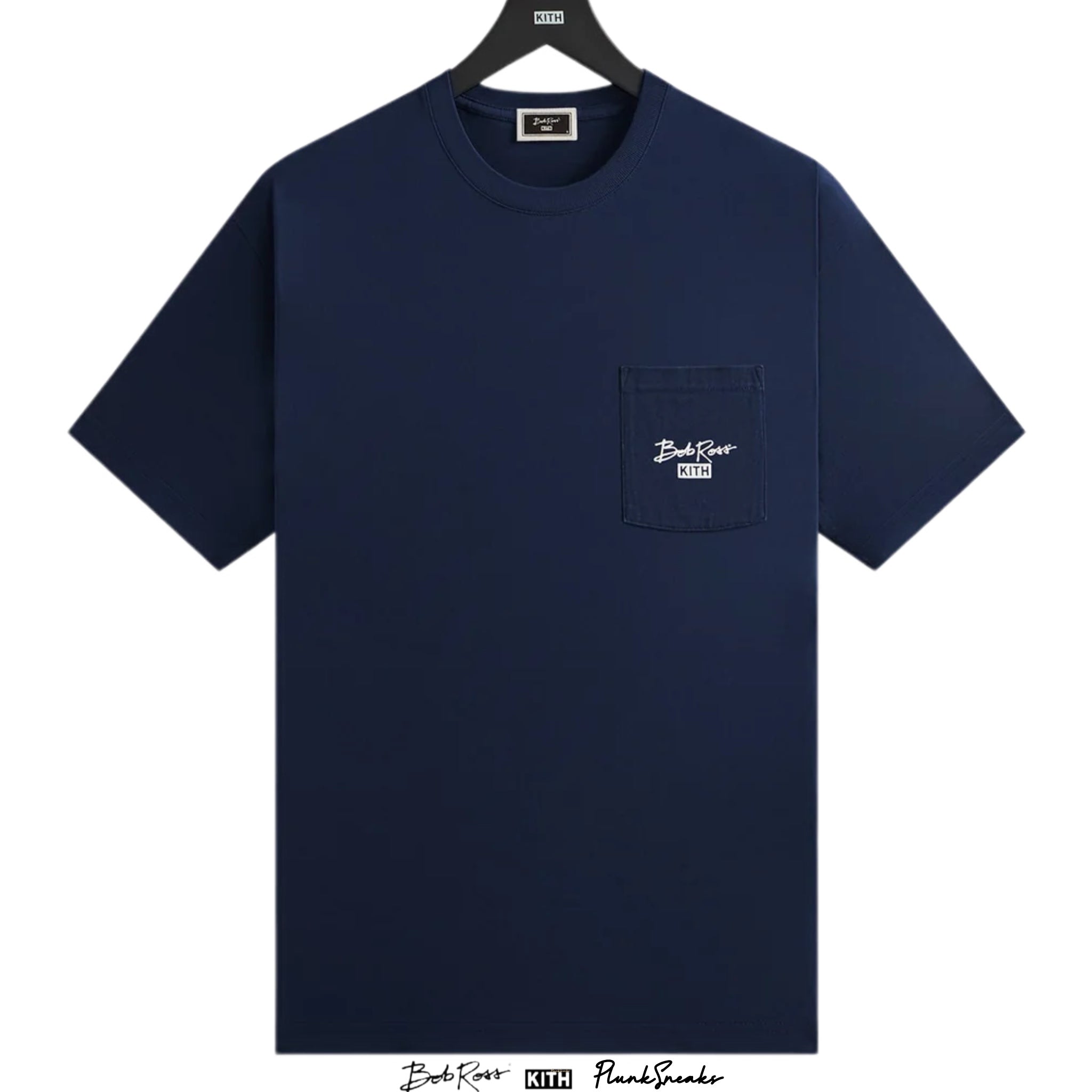 Kith for Bob Ross Purpose Pocket Tee | Store Exclusive