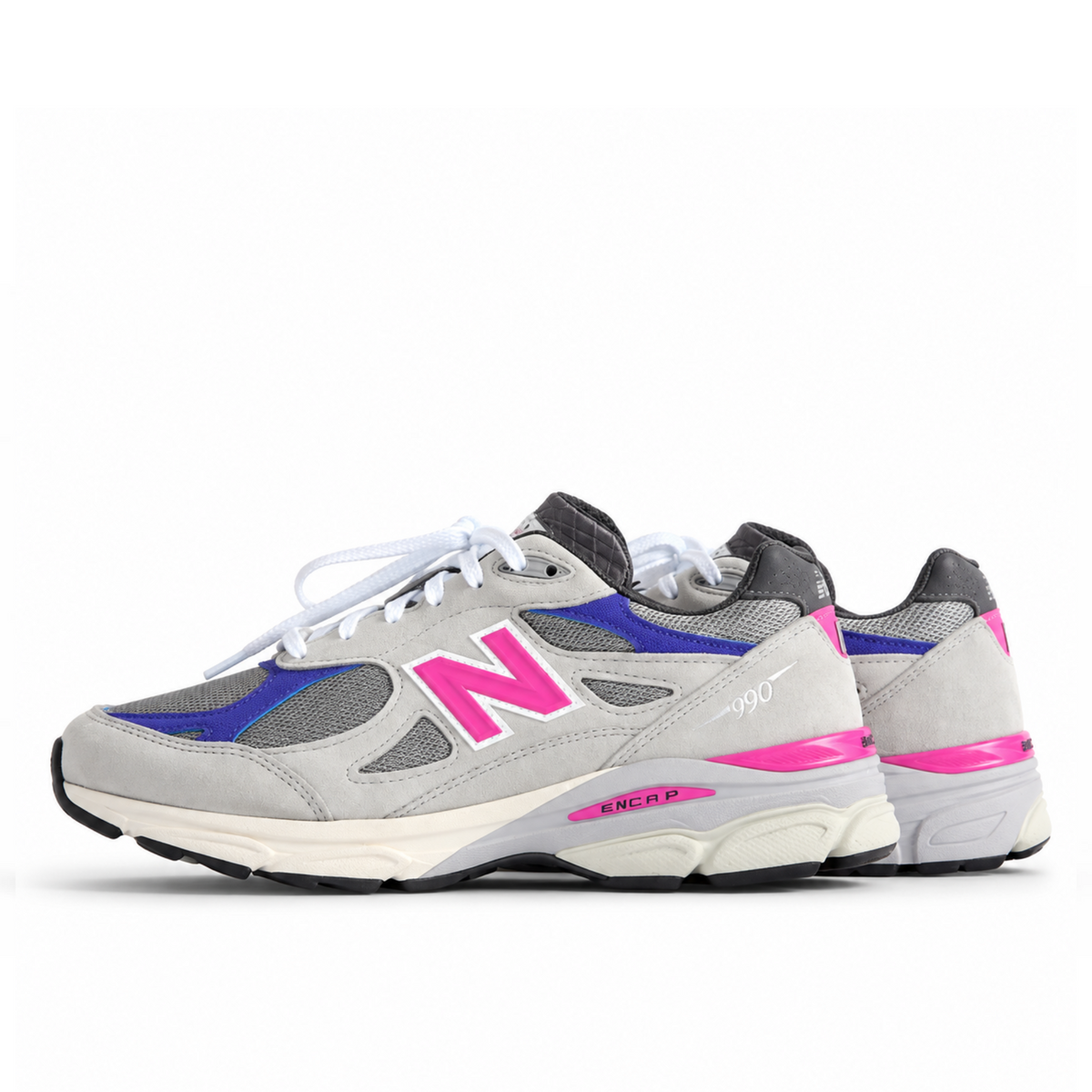 Kith & United Arrows & Sons New Balance 990v3 MiUSA Mushroom 2026