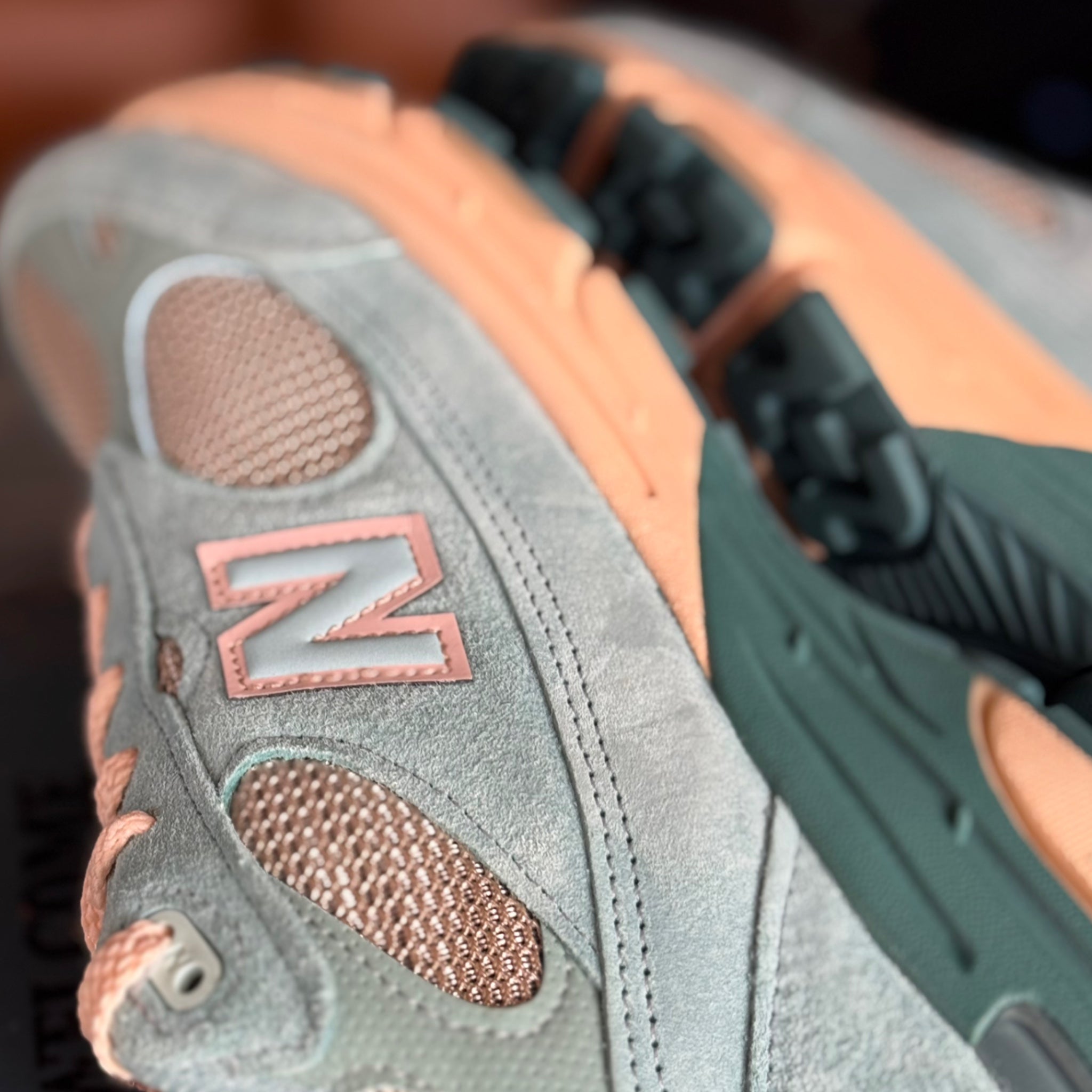 Joe Freshgoods New Balance 993 MiUSA Performance Art Arctic Blue 2022 (USED)