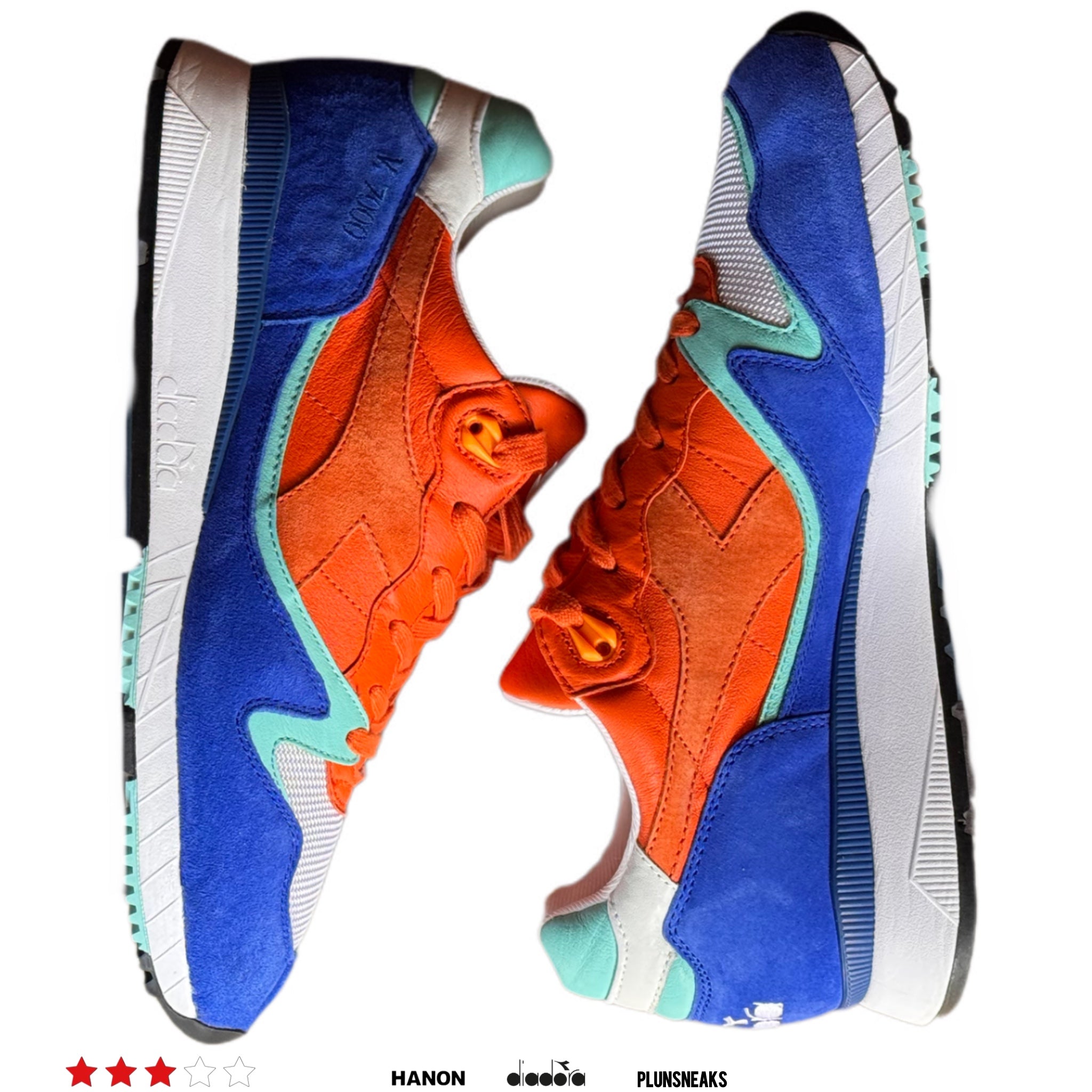 Hanon Diadora V7000 Inter City 2016 (USED)