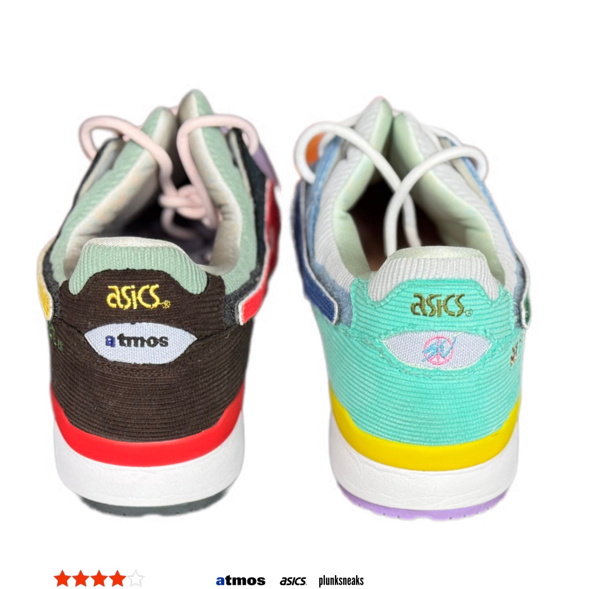 Sean Wotherspoon Atmos ASICS GEL-Lyte 3 What the Corduroy 2020 (USED)