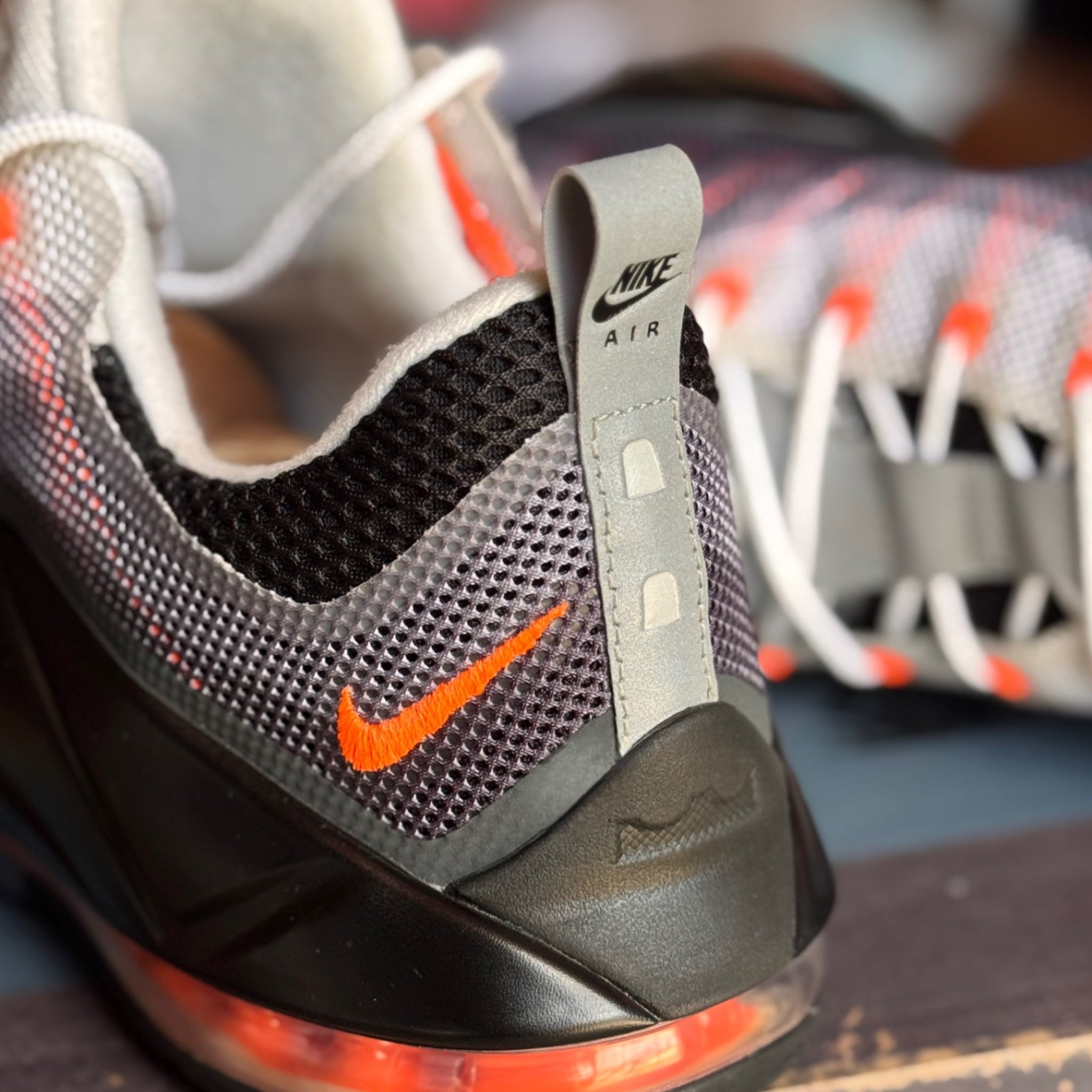 Nike LeBron 12 Low Air Max 95 2015 (USED)