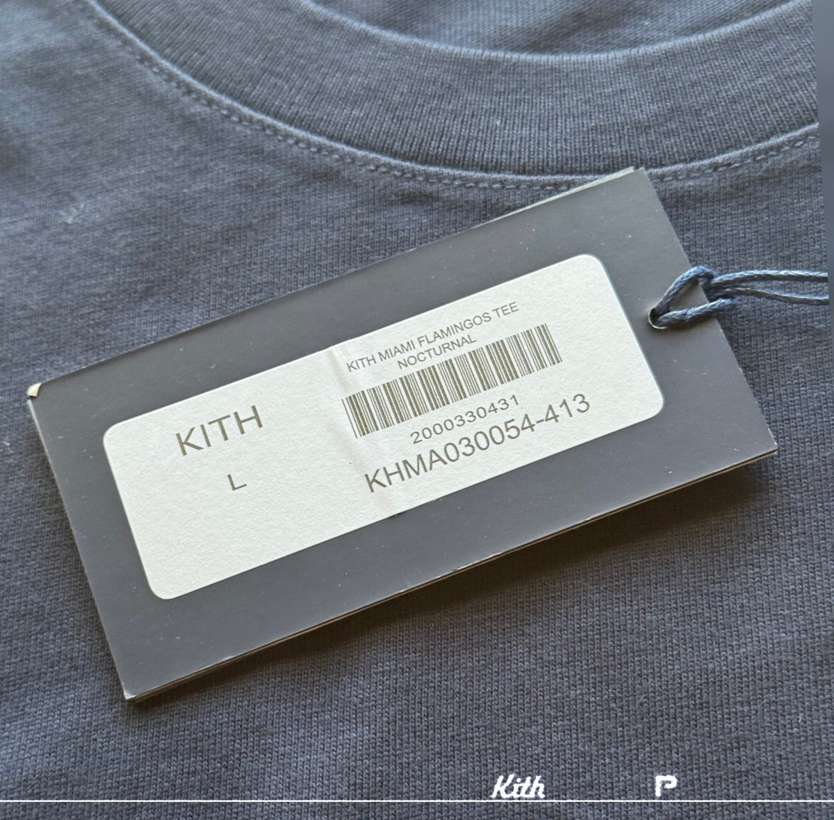 Kith Miami Flamingos Vintage Tee Nocturnal | Store Exclusive 2026