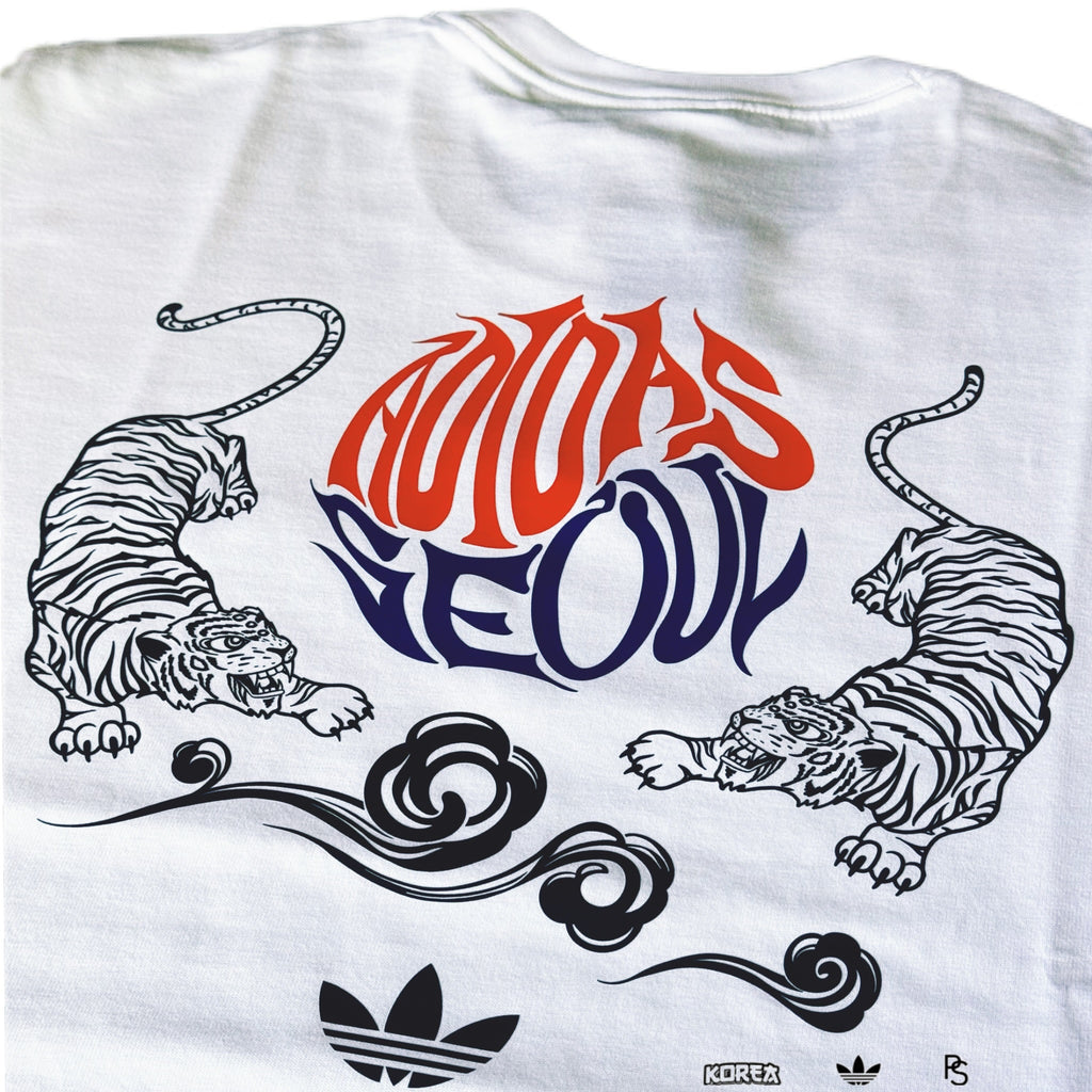 adidas Made For You Korea Seoul Dragon Tee | Store Exclusive