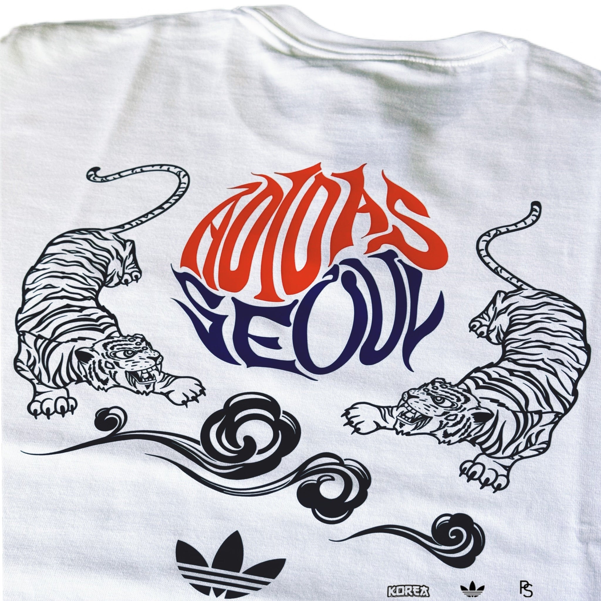 adidas Made For You Korea Seoul Dragon Tee | Store Exclusive