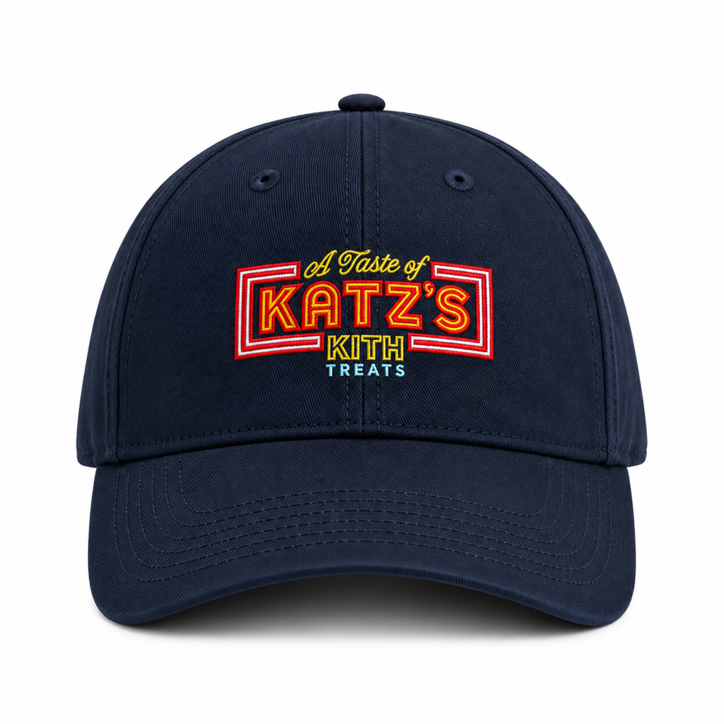 Kith Treats Katz’s Delicatessen Classic Cap Genesis 2026