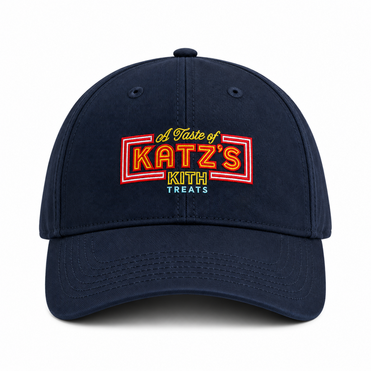 Kith Treats Katz’s Delicatessen Classic Cap Genesis 2026