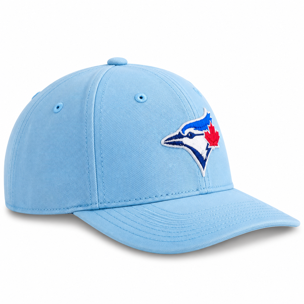 Kith '47 Toronto Blue Jays Washed LS Franchise Cap Helium 2026