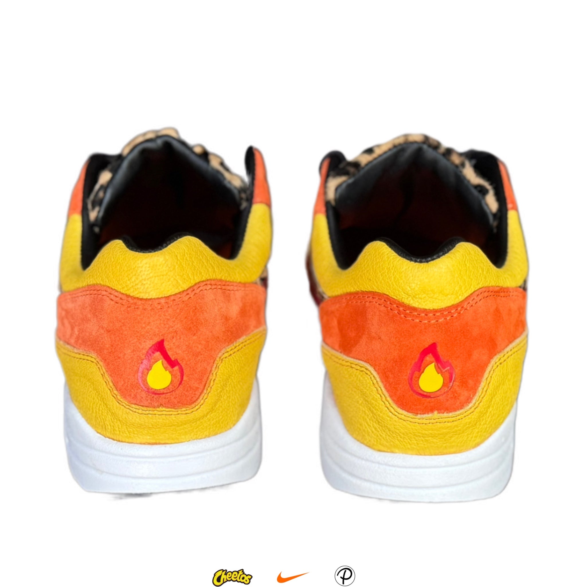 Nike Air Max 1 Cheetos Chester The Cheetah Custom 2019 (USED)